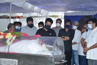 JR NTR Pays Last Respcets to Sirivennela Sitaramasastri